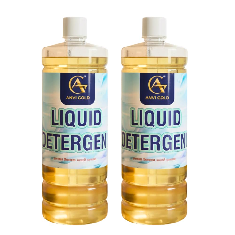 Liquid Detergent for Laundry Fabric Wash Deep Cleaning Fresh Scent Universal Use