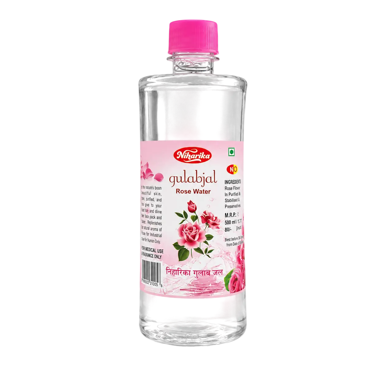Rose Water for Fresh, Soft & Glowing Skin