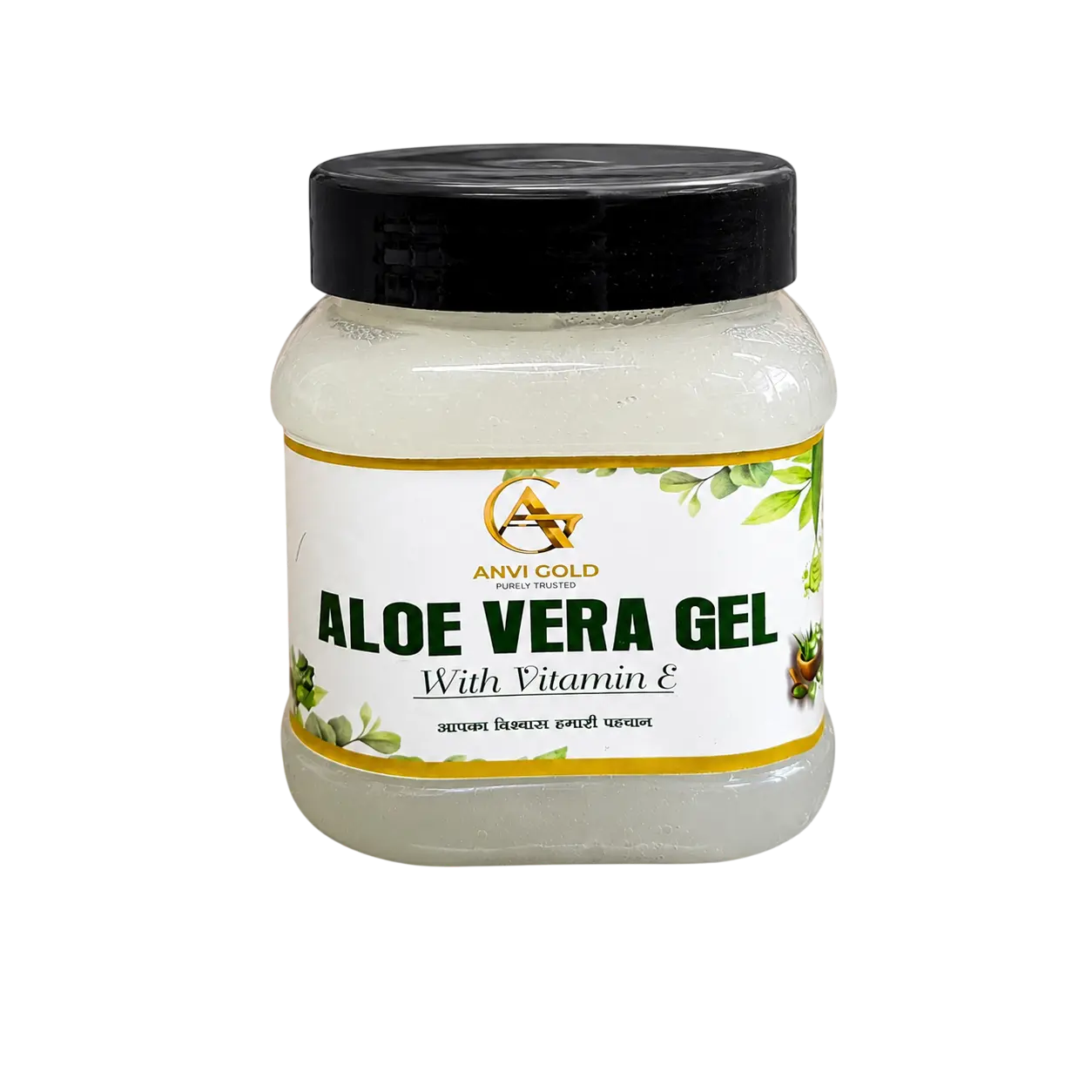Aloe Vera Gel for Hydrated, Smooth & Skin Nourishment