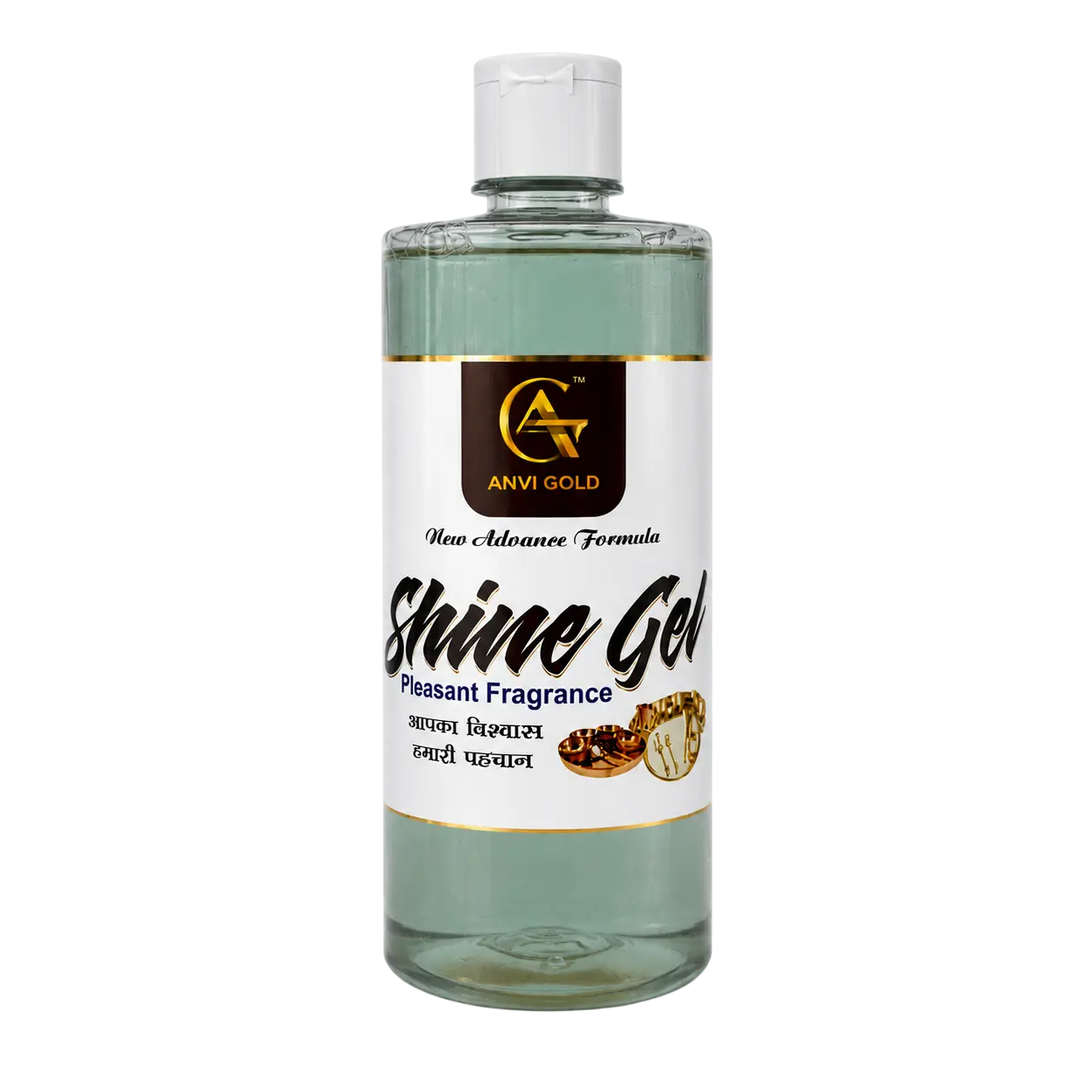 Shine Gel for a Clean, Shiny & Protected Look