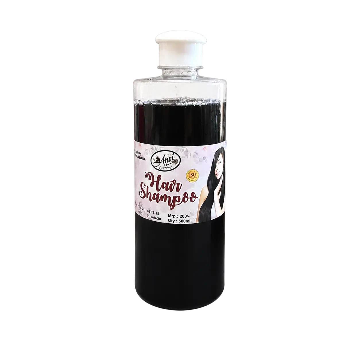 Amla Reetha Shampoo for Strong Roots, Healthy Hair & Natural Shine