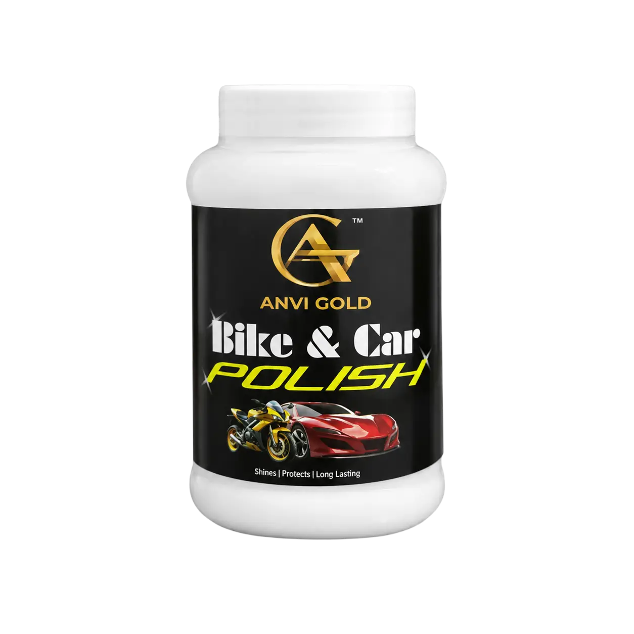 Car & Bike Polish for a Clean, Glossy & Professional Finish