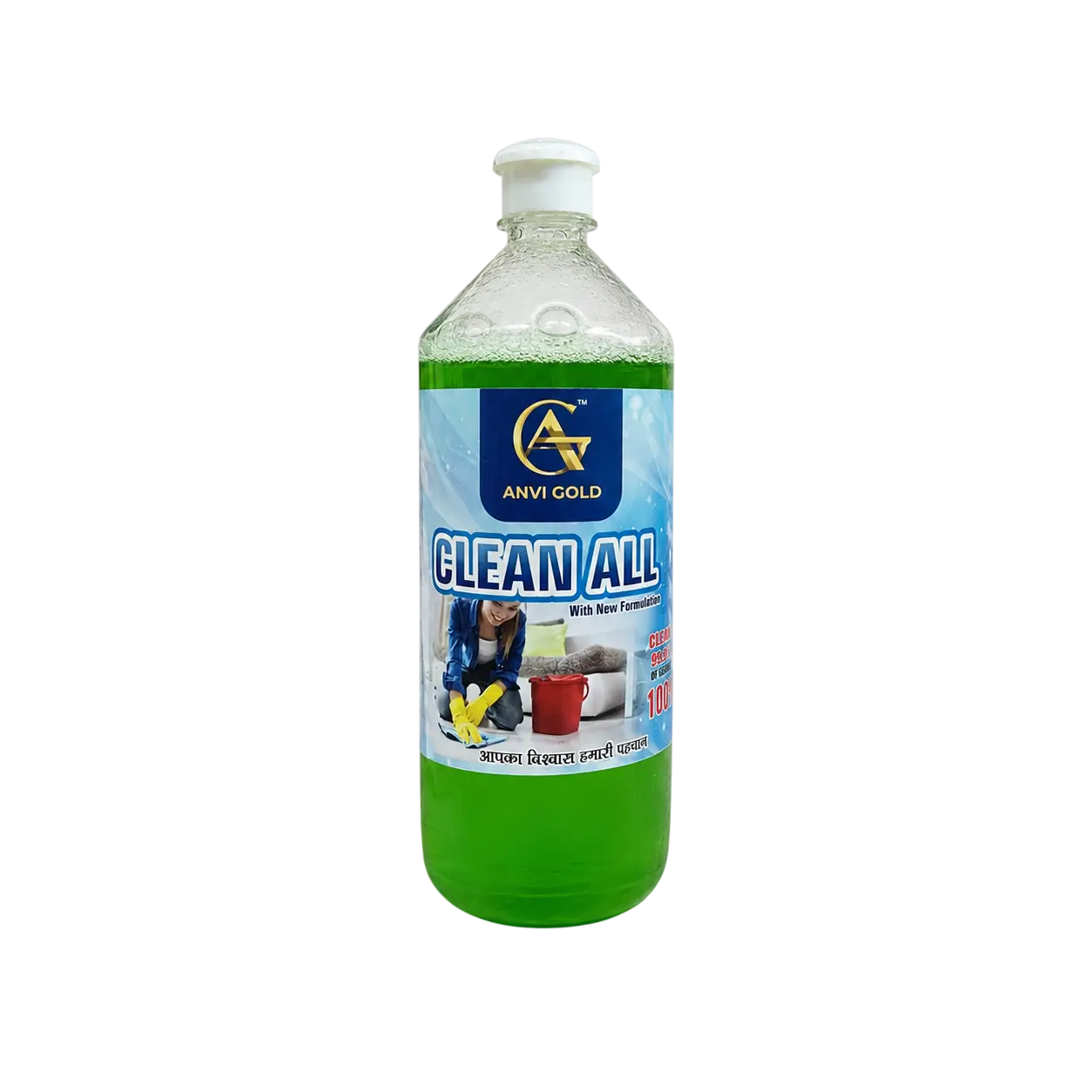 ANVI Clean All Green – Multi-Purpose Cleaner for Everyday Cleaning & Freshness